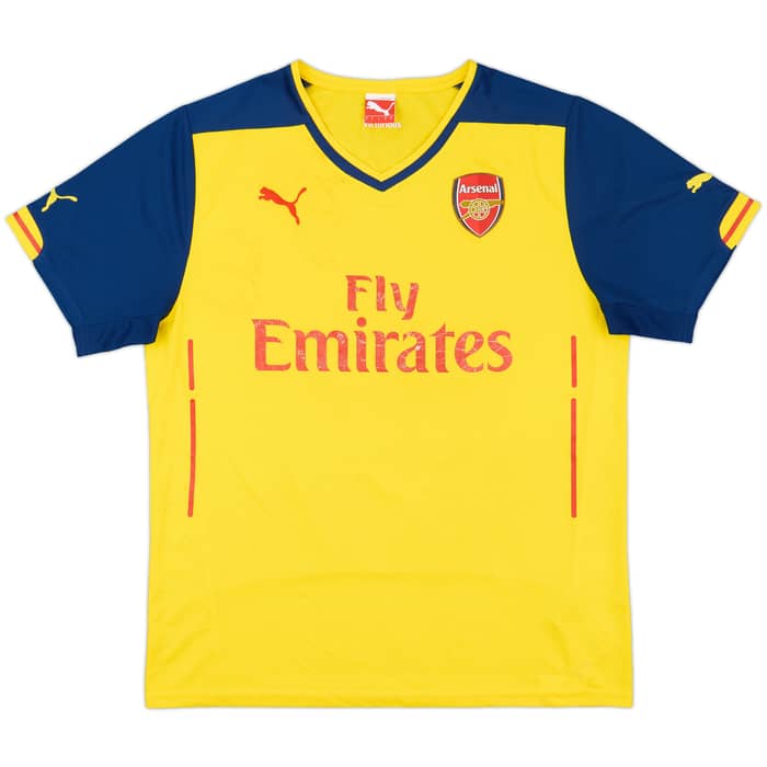 2014-15 Arsenal Away Shirt Alexis #17 - 4/10 - (L)