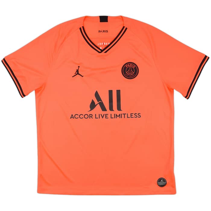 2019-20 Paris Saint-Germain Away Shirt Mbappe #7 - 7/10 - (XL)