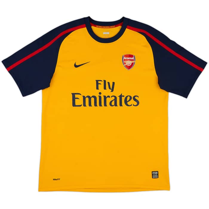2008-09 Arsenal Away Shirt Rosicky #7 - 8/10 - (L)