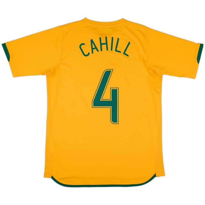 2006-08 Australia Home Shirt Cahill #4 - 8/10 - (M)