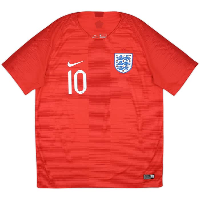 2018-19 England Away Shirt Sterling #10 - 10/10 - (L)
