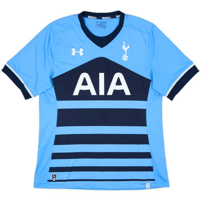 2015-16 Tottenham Away Shirt Kane #10 - 8/10 - (XL)