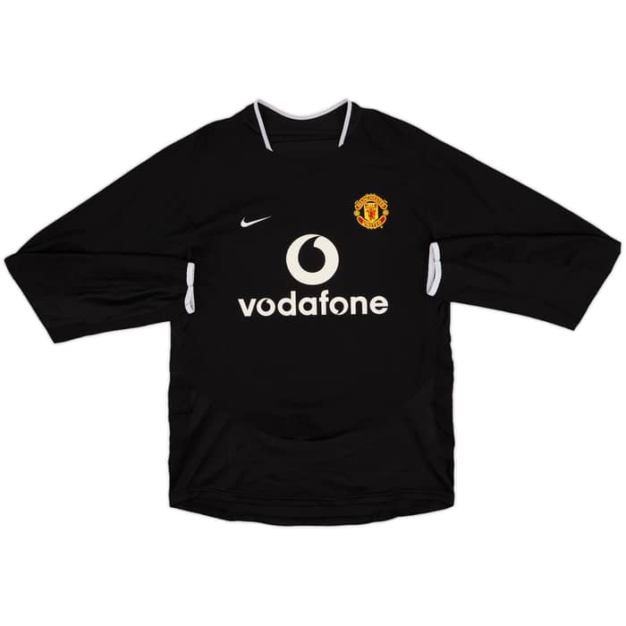 2003-05 Manchester United Away L/S Shirt Ronaldo #7 - 8/10 - (S)