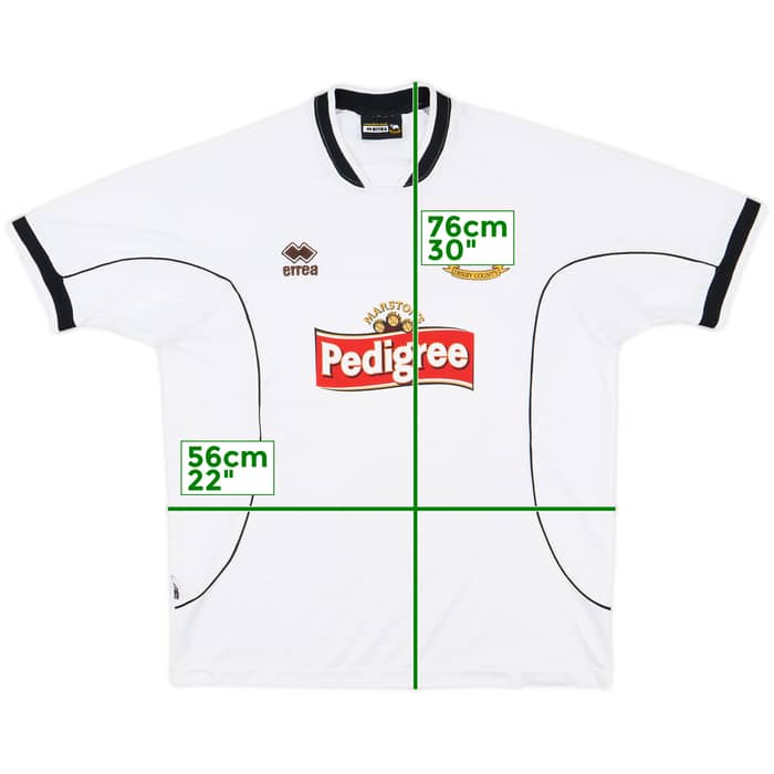 2003-05 Derby County Home Shirt - 7/10 - (XL)