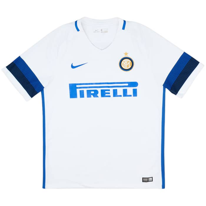 2016-17 Inter Milan Away Shirt - 8/10 - (L)