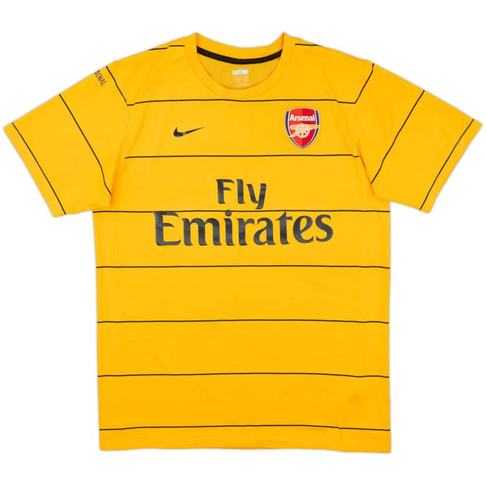 2008-09 Arsenal Nike Training Shirt - 8/10 - (M)