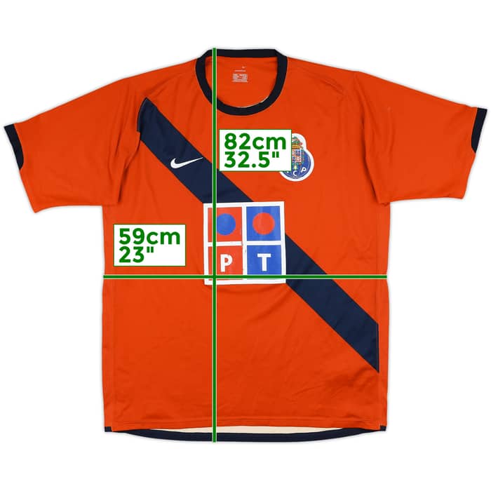 2006-07 Porto Away Shirt - 6/10 - (L)