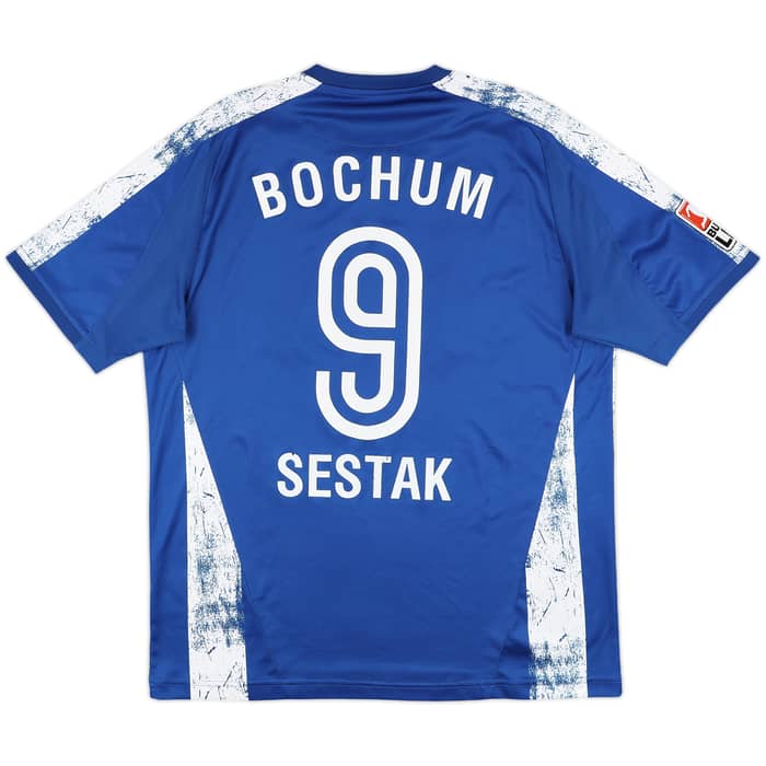 2009-10 VFL Bochum Home Shirt Sestak #9 - 7/10 - (XL)