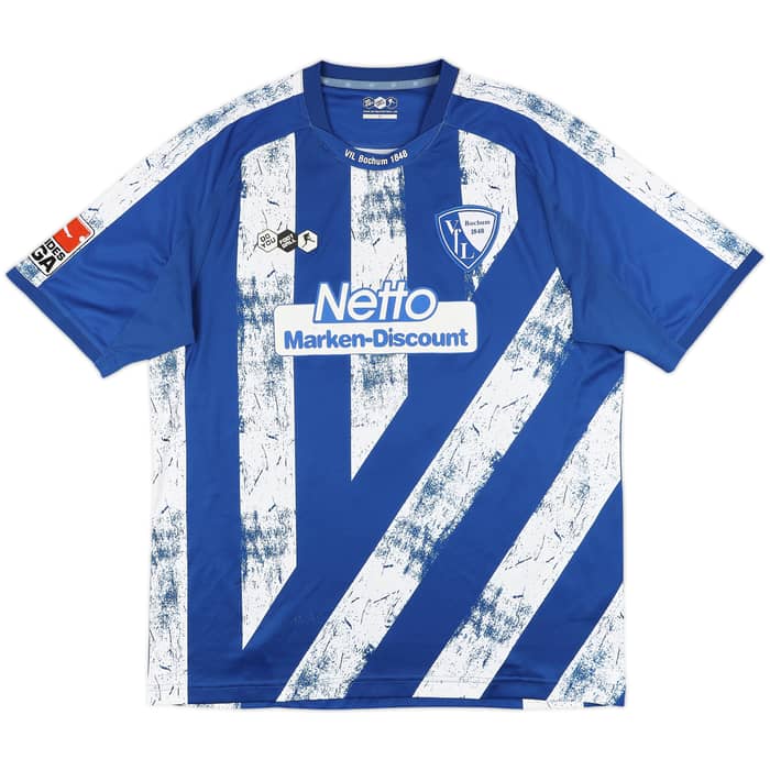 2009-10 VFL Bochum Home Shirt Sestak #9 - 7/10 - (XL)