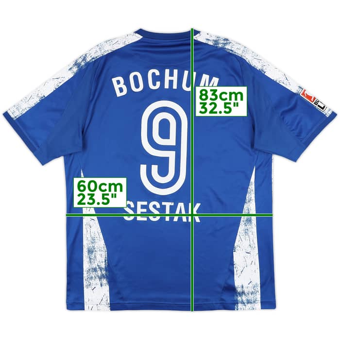 2009-10 VFL Bochum Home Shirt Sestak #9 - 7/10 - (XL)