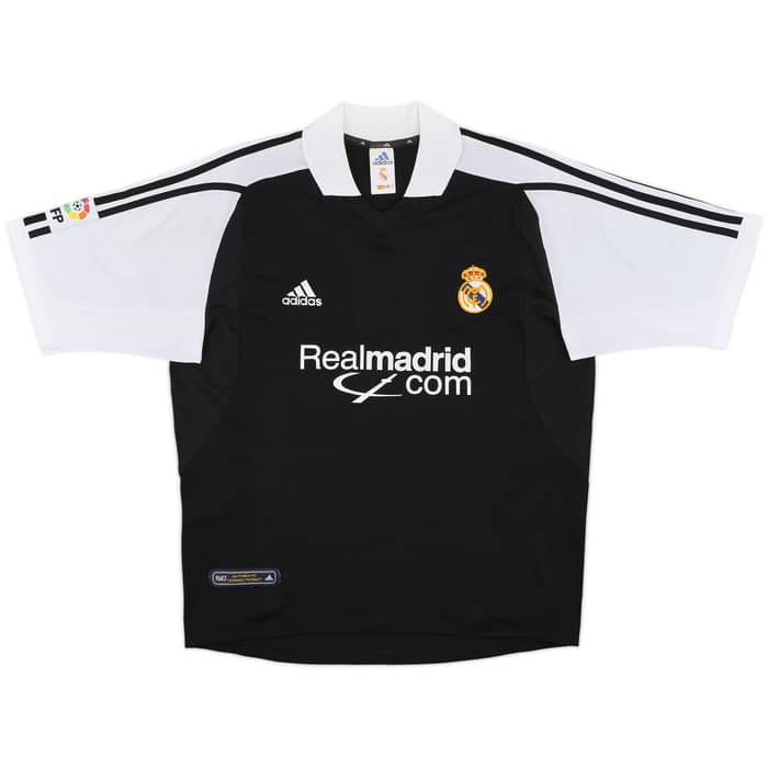 2001 Real Madrid Away Shirt Zidane #5 - 9/10 - (M)