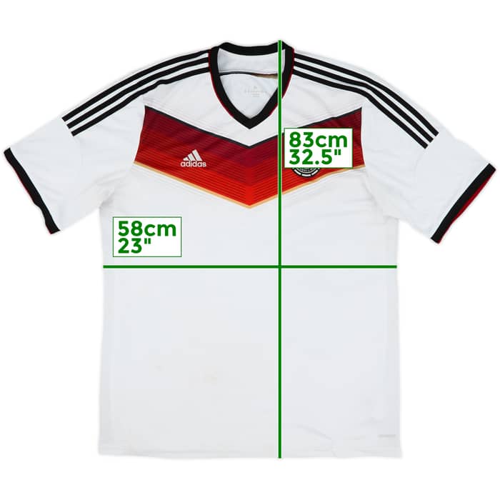 2014-15 Germany Home Shirt - 5/10 - (XXL)