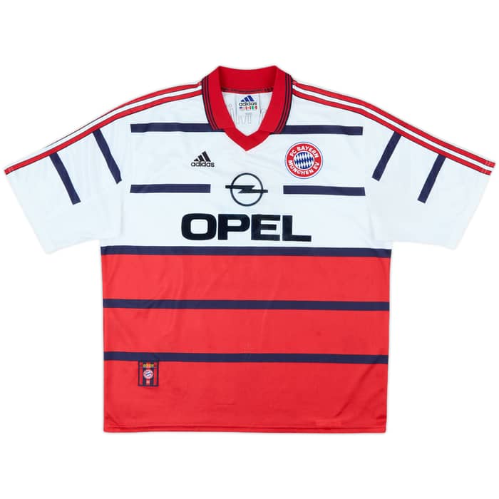 1998-00 Bayern Munich Away Shirt Matthaus #10 - 5/10 - (XL)
