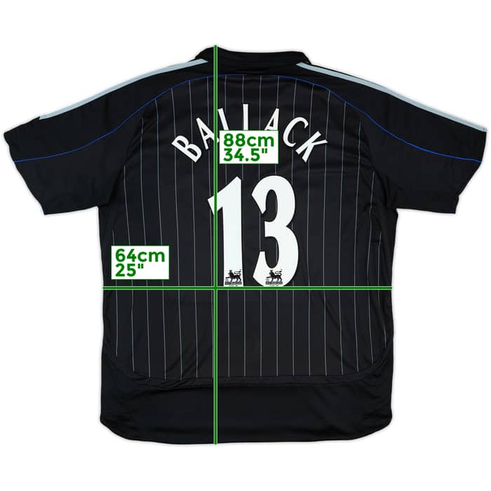 2006-07 Chelsea Third Shirt Ballack #13 - 6/10 - (XXL)