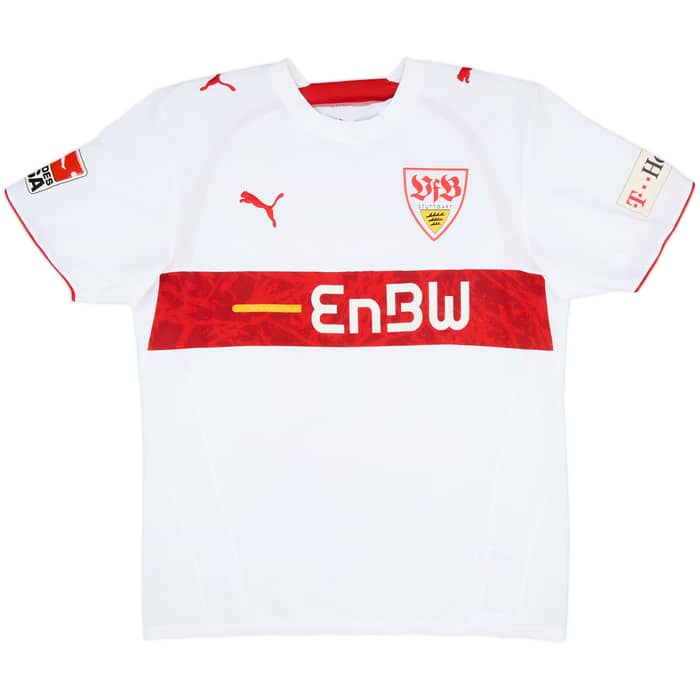 2006-07 Stuttgart Home Shirt Hitzlsperger #11 - 7/10 - (L)