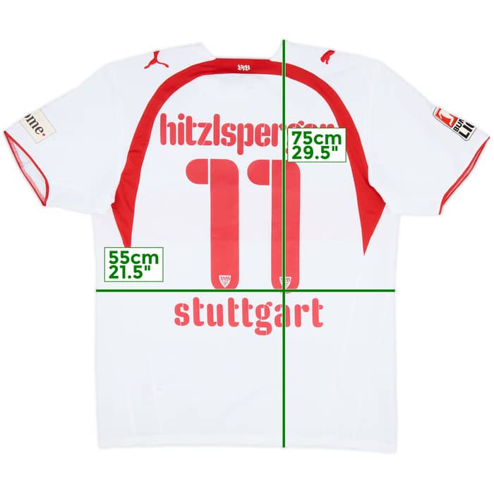2006-07 Stuttgart Home Shirt Hitzlsperger #11 - 7/10 - (L)