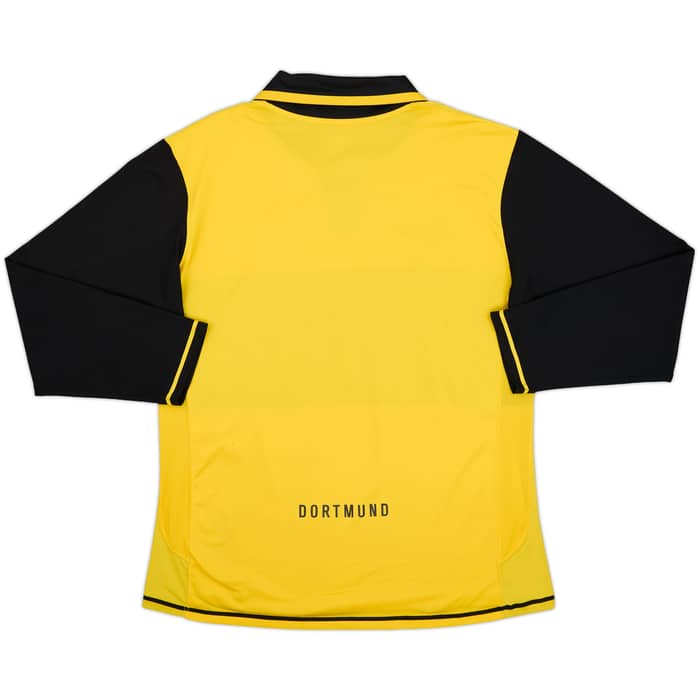 2007-08 Borussia Dortmund Player Issue Home L/S Shirt - 6/10 - (XL)