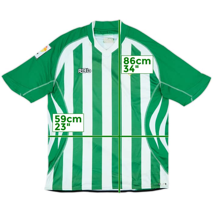 2009-10 Real Betis Home Shirt - 5/10 - (XXL)