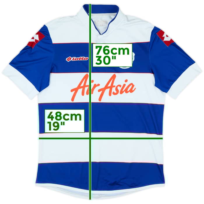 2013-14 QPR Home Shirt - 6/10 - (M)