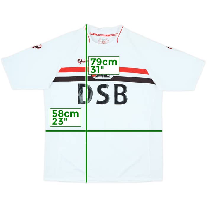 2009-10 AZ Alkmaar Away Shirt - 7/10 - (XXL)