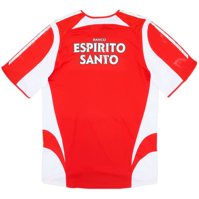 2005-06 Benfica Home Shirt - 5/10 - (M)