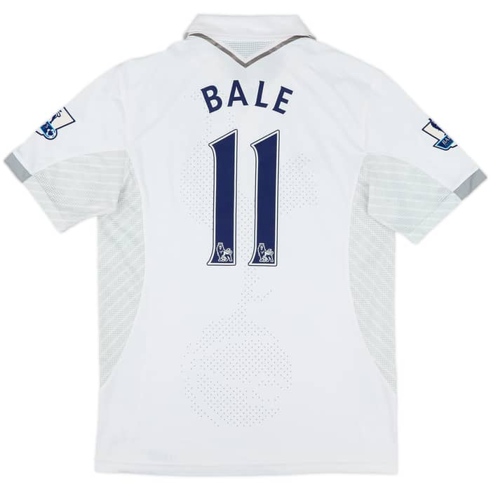 2012-13 Tottenham Home Shirt Bale #11 - 7/10 - (M)