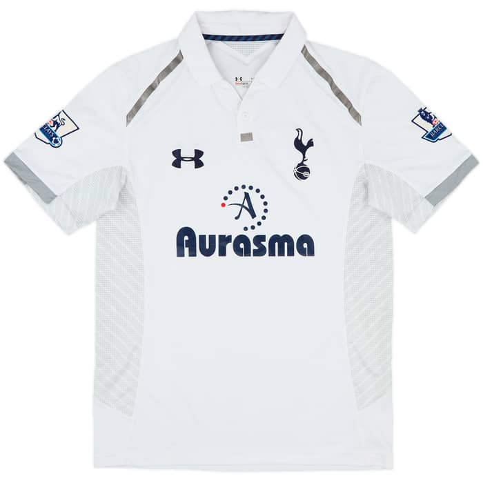 2012-13 Tottenham Home Shirt Bale #11 - 7/10 - (M)