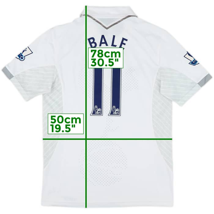 2012-13 Tottenham Home Shirt Bale #11 - 7/10 - (M)