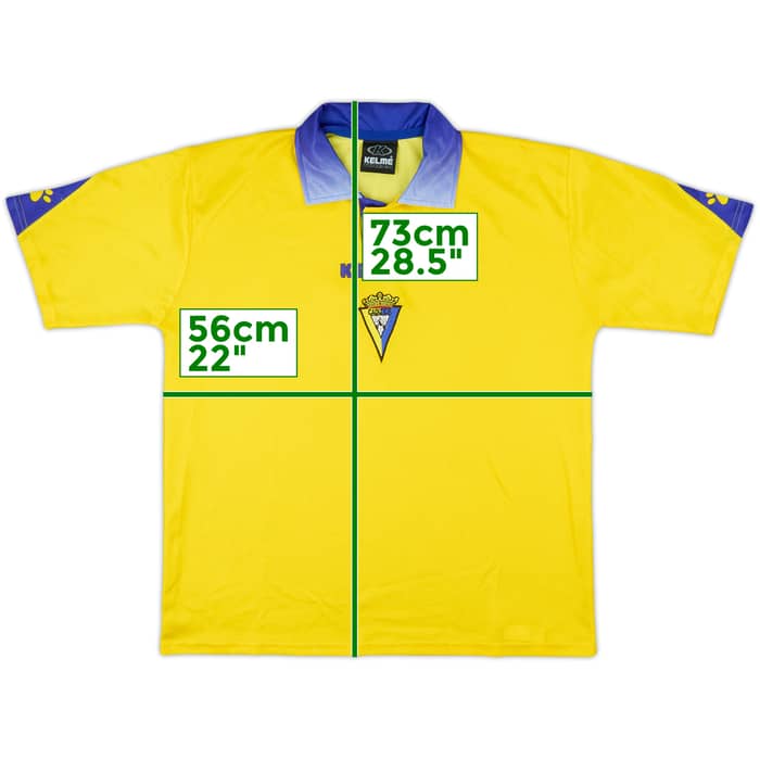1998-00 Cadiz Home Shirt - 8/10 - (M)