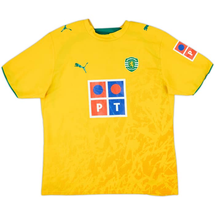 2006-07 Sporting CP Away Shirt - 5/10 - (L)