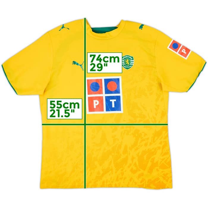 2006-07 Sporting CP Away Shirt - 5/10 - (L)