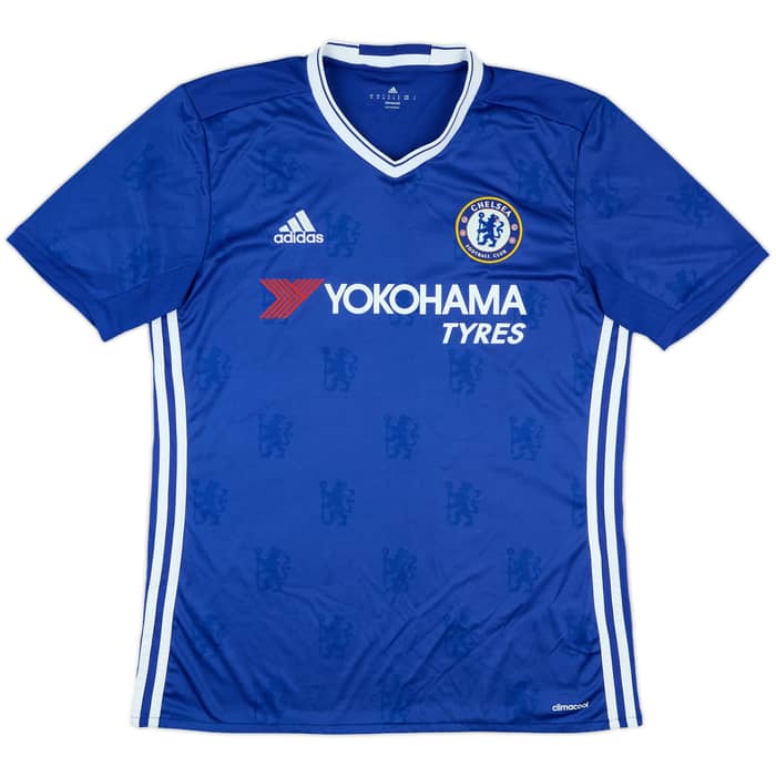2016-17 Chelsea Home Shirt Willian #22 - 8/10 - (M)