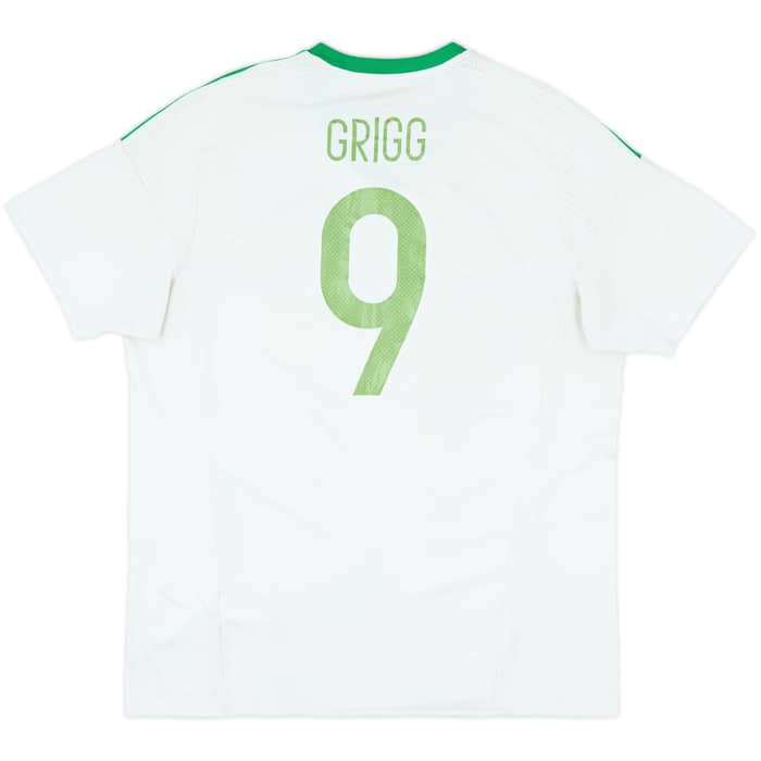 2016-17 Northern Ireland Away Shirt Grigg #9 - 5/10 - (XL)