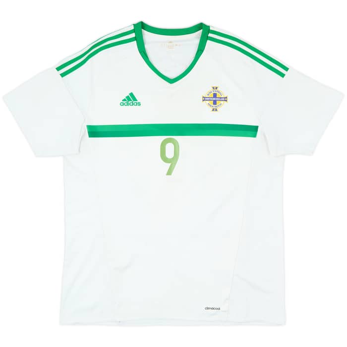 2016-17 Northern Ireland Away Shirt Grigg #9 - 5/10 - (XL)