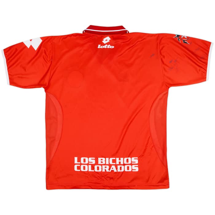 2002-04 Argentinos Juniors Home Shirt - 5/10 - (S)