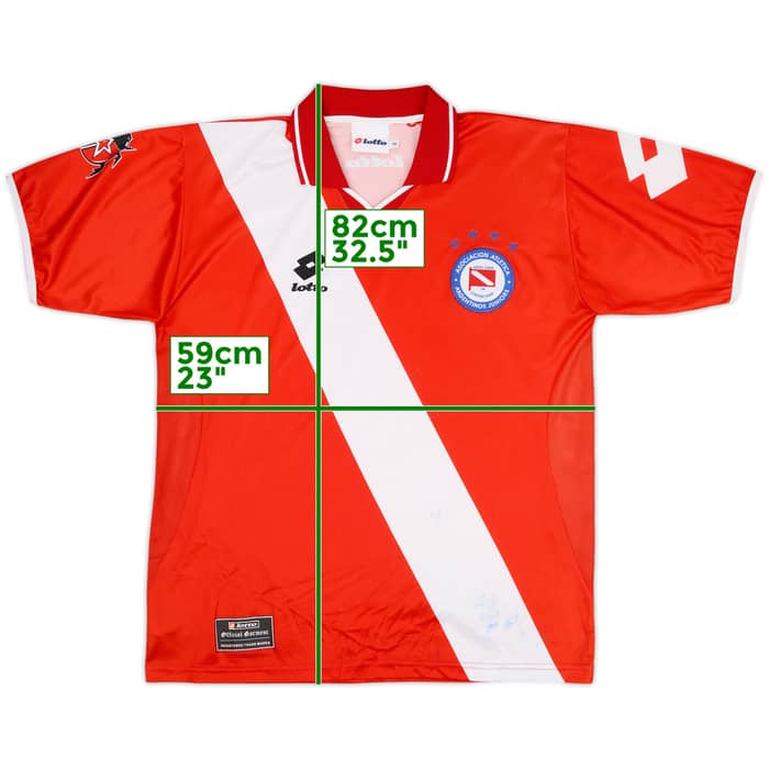 2002-04 Argentinos Juniors Home Shirt - 5/10 - (S)