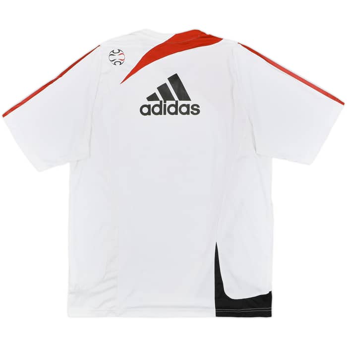 2007-08 Liverpool adidas Formotion Training Shirt - 7/10 - (L)