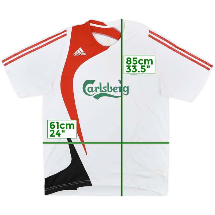 2007-08 Liverpool adidas Formotion Training Shirt - 7/10 - (L)
