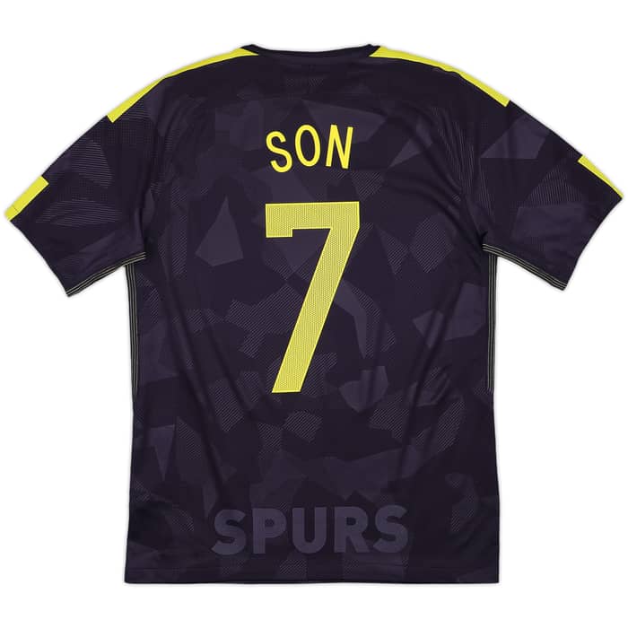 2017-18 Tottenham Third Shirt Son #7 - 9/10 - (M)