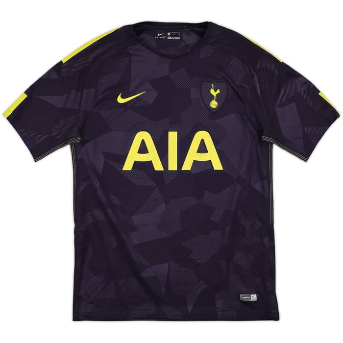 2017-18 Tottenham Third Shirt Son #7 - 9/10 - (M)
