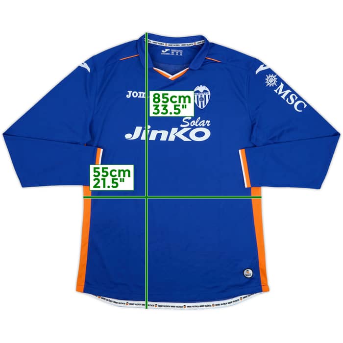 2013-14 Valencia GK Shirt - 10/10 - (XXL)