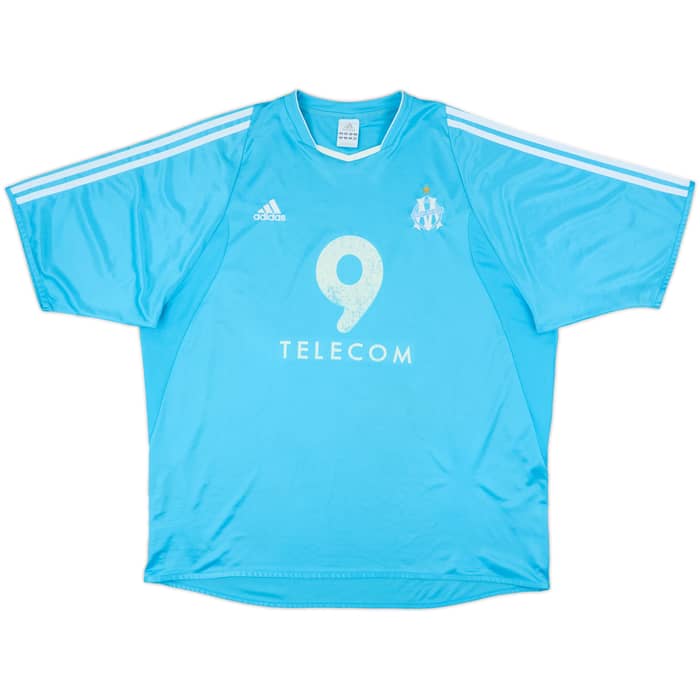2003-04 Olympique Marseille Away Shirt - 5/10 - (XXL)