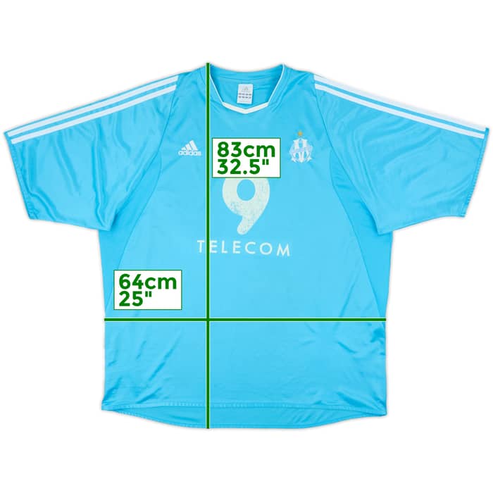 2003-04 Olympique Marseille Away Shirt - 5/10 - (XXL)