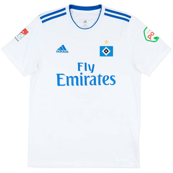 2018-19 Hamburger SV Home Shirt Holtby #8 - 9/10 - (M)