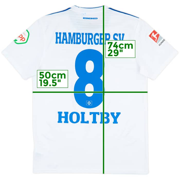 2018-19 Hamburger SV Home Shirt Holtby #8 - 9/10 - (M)