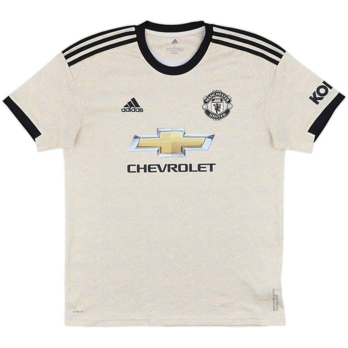 2019-20 Manchester United Away Shirt Fred #17 - 9/10 - (L)