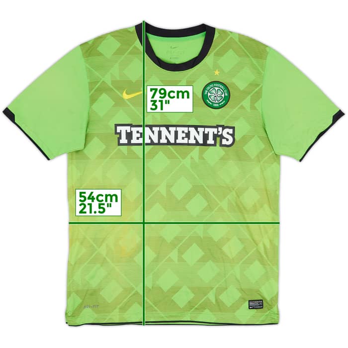 2010-11 Celtic Away Shirt - 5/10 - (L)
