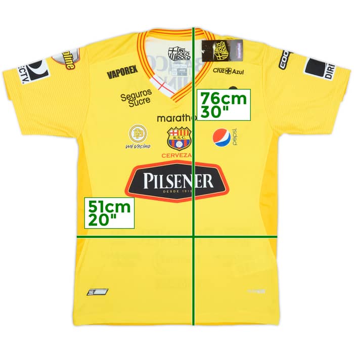 2018-19 Barcelona SC Home Shirt (L)