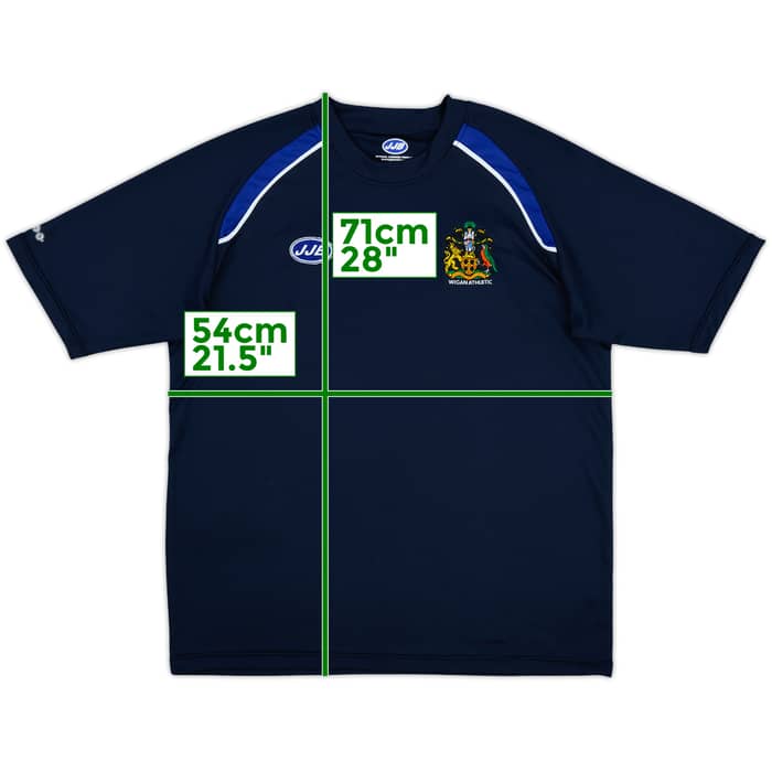 2005-06 Wigan JJB Training Shirt - 8/10 - (M)