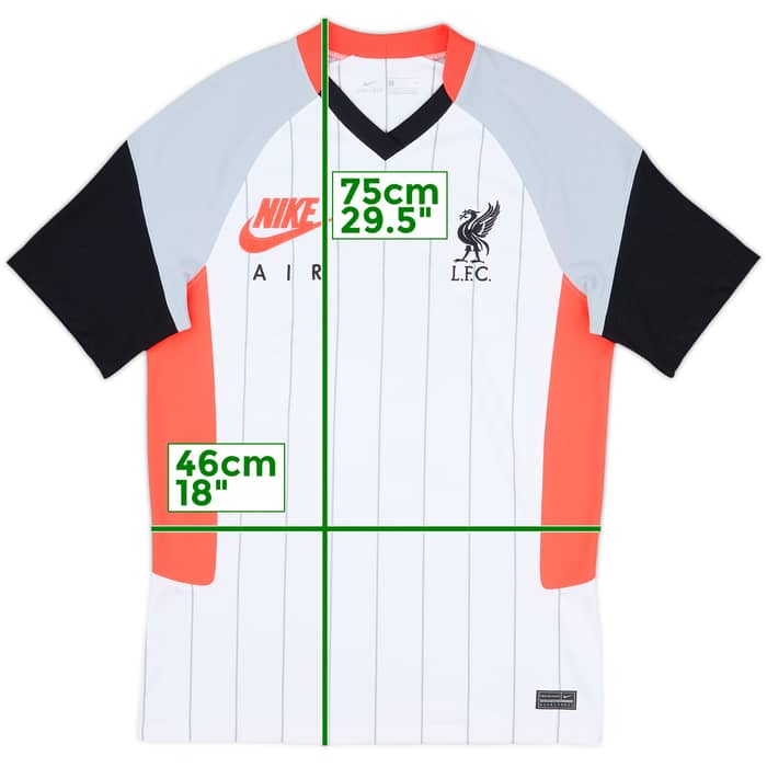 2020-21 Liverpool Air Max Stadium Shirt - 8/10 - (S)